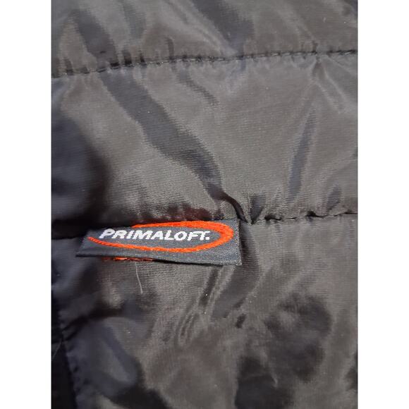 Lands End Mens XL Quilted Gorpcore PrimaLoft Puffer ½ Zip Pullover Grunge Jacket - Picture 7 of 10